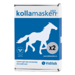 kollamasken 2 hästar