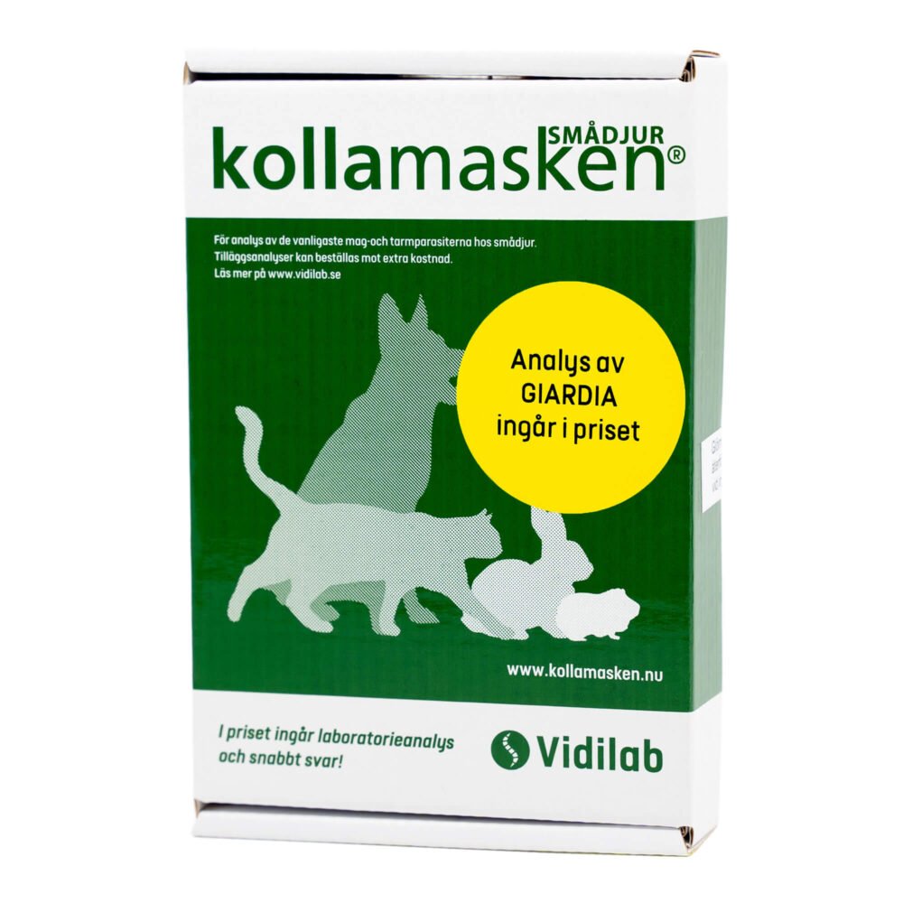 kollamasken smådjur + Giardia