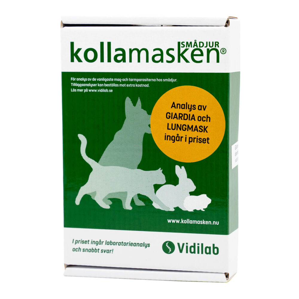 kollamasken smådjur + Giardia & Lungmask