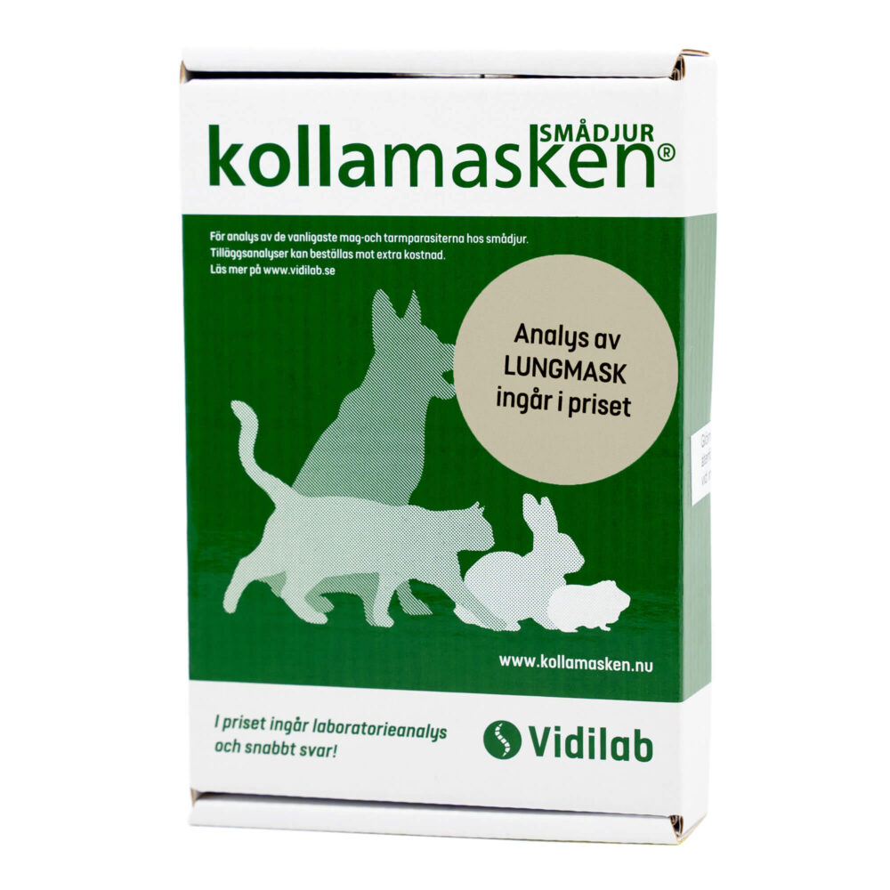 kollamasken smådjur + Lungmask