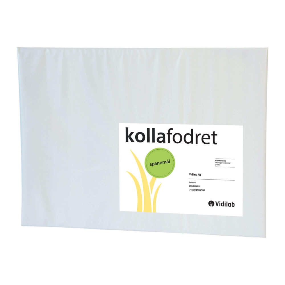 kollafodret spannmål